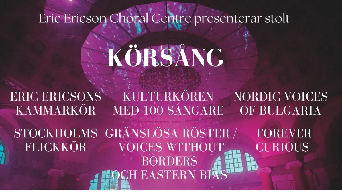 Vårkänslor och dopamin på Skeppsholmens livescen