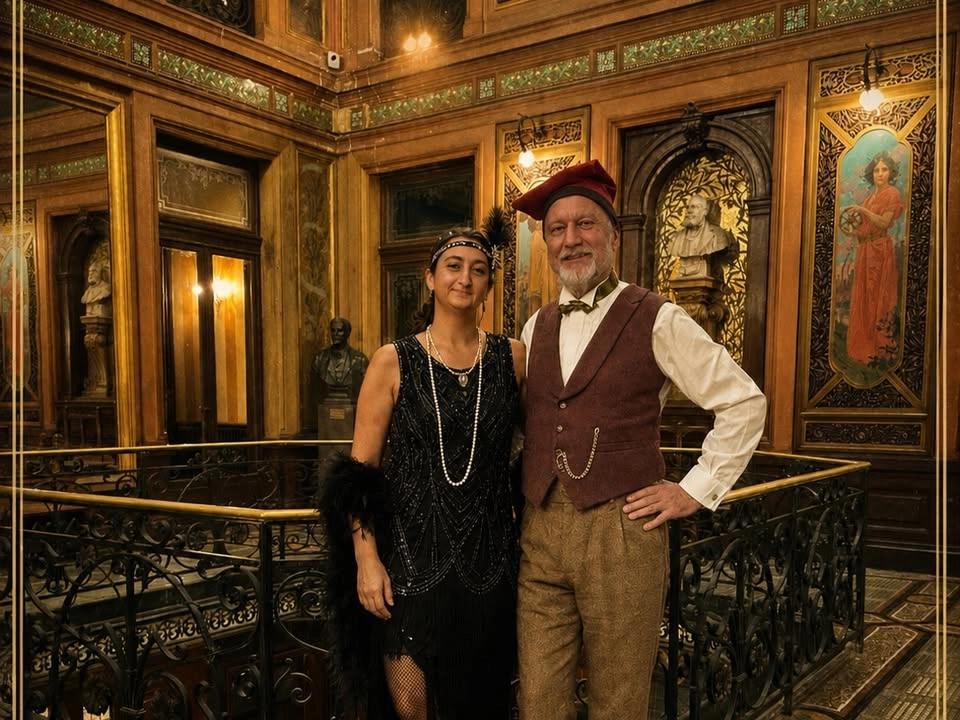 Visite théâtralisée à l'Hôtel Pams