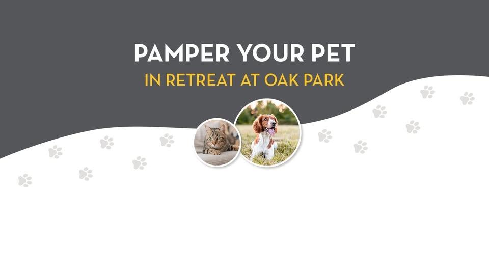 Pamper Your Pet in Retreat at Oak Park | Central Living by David Weekley Homes Houston