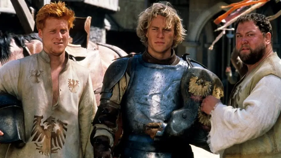 EN RIDDARES HISTORIA - Klassiker på Bio Roy