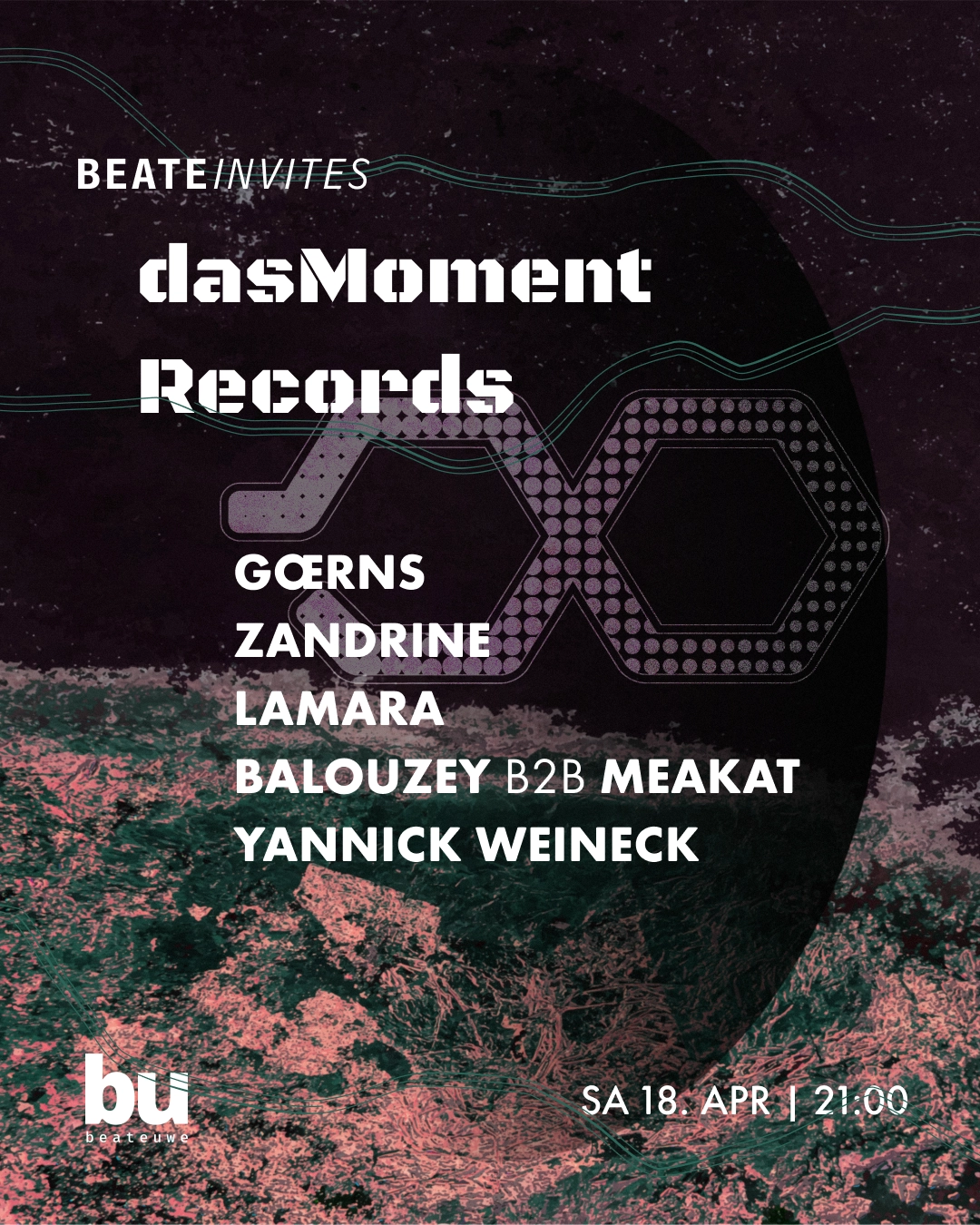 Beate Invites /// dasMoment Records