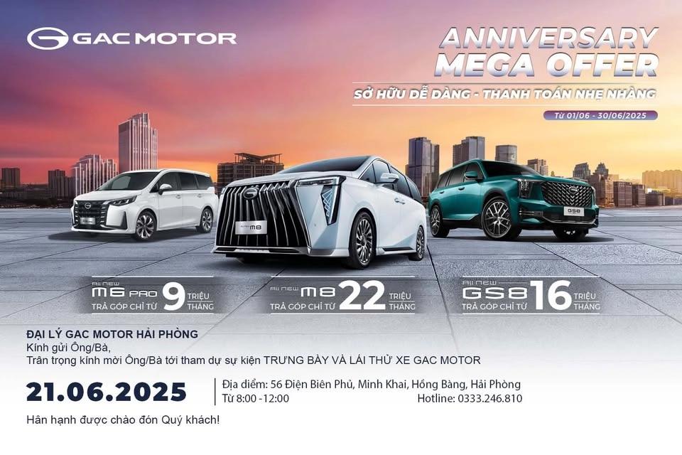 LÁI THỬ XE TẠI SHOWROOM 56 ĐIỆN BIÊN PHỦ