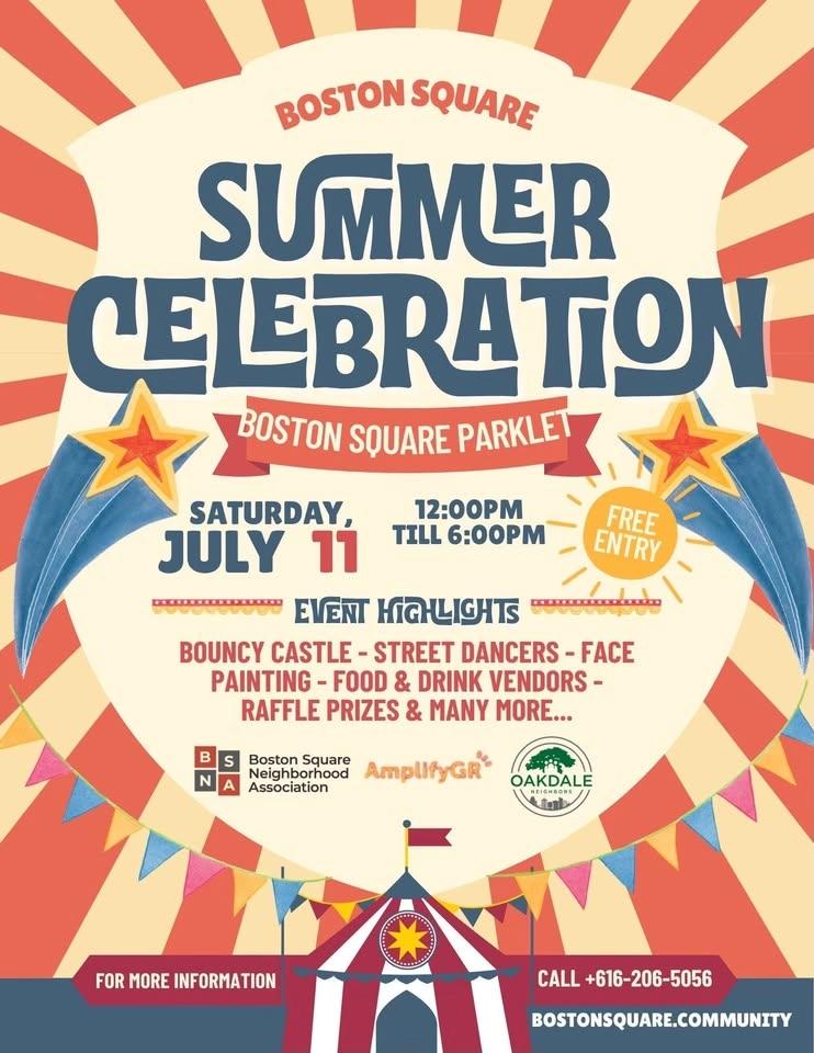 Boston Square Summer Celebration "B2"