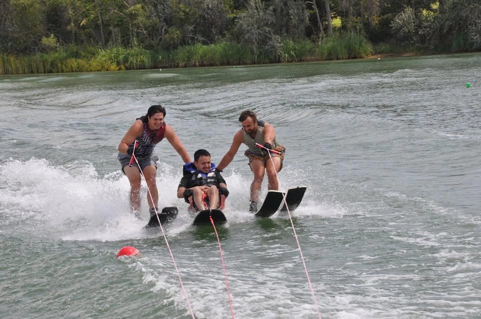 2026 Spray Lake Adaptive Waterski Clinic