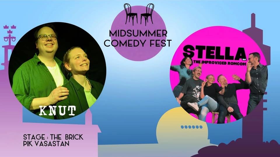 MCF 26: Knut/Stella (aka The Improvised Rom Com)