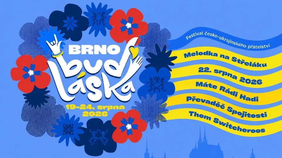 Brno Buď Láska: MATE RADI HADI, Převaděč Spojitosti, Them Switcheroos