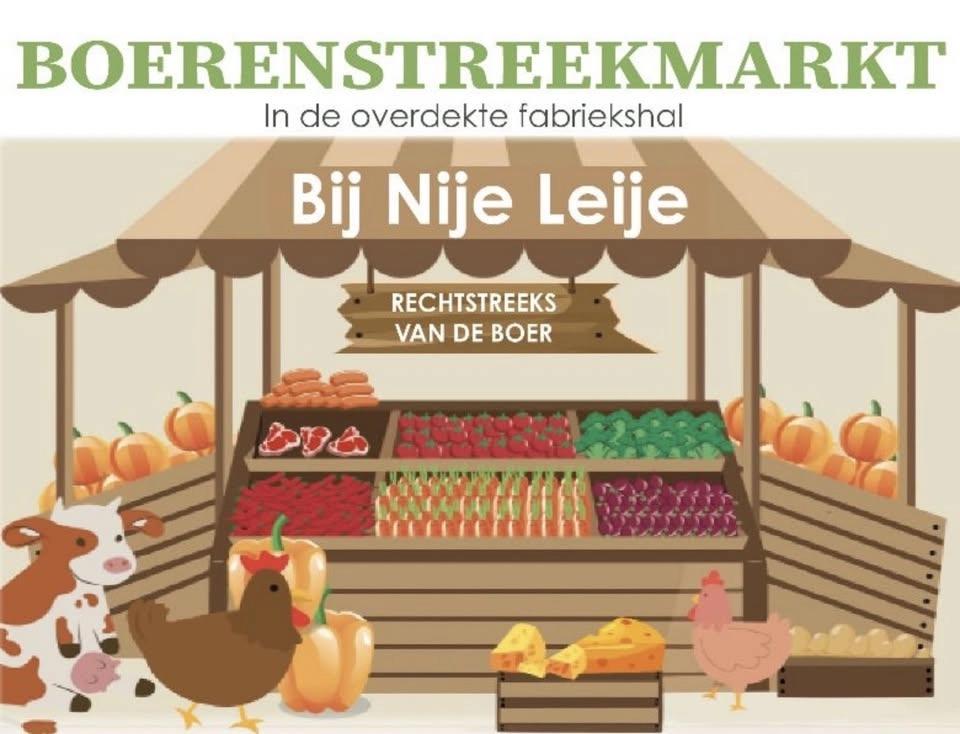 Zomermarkt Boerenstreekmarkt Nije Lije