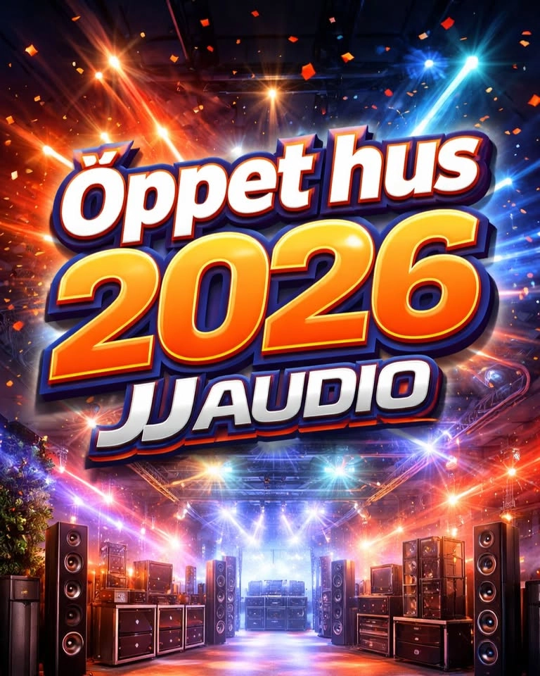 Öppet hus JJ Audio 2026