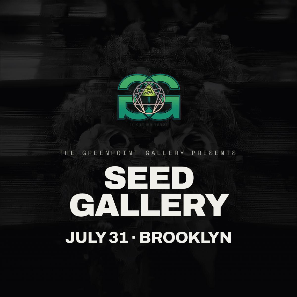 Seed Gallery Solo Art Showcase