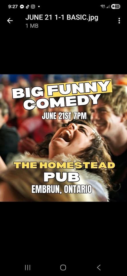 Big Funny Comedy Show