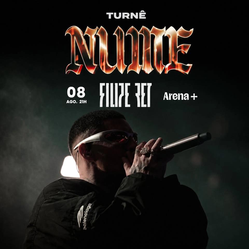 Show do Filipe Ret Turnê Nume no Arena + | São Paulo