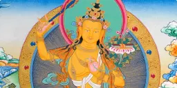 Reciting the Names of Manjushri