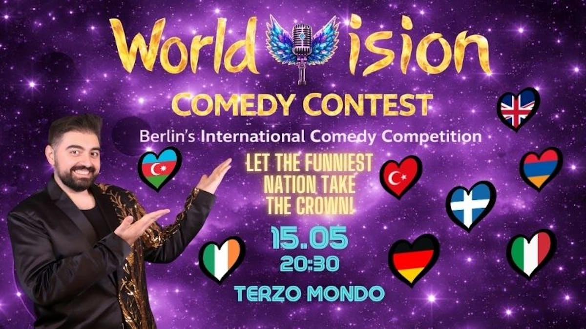 WorldVision Comedy Contest 15.05.2026 Berlin
