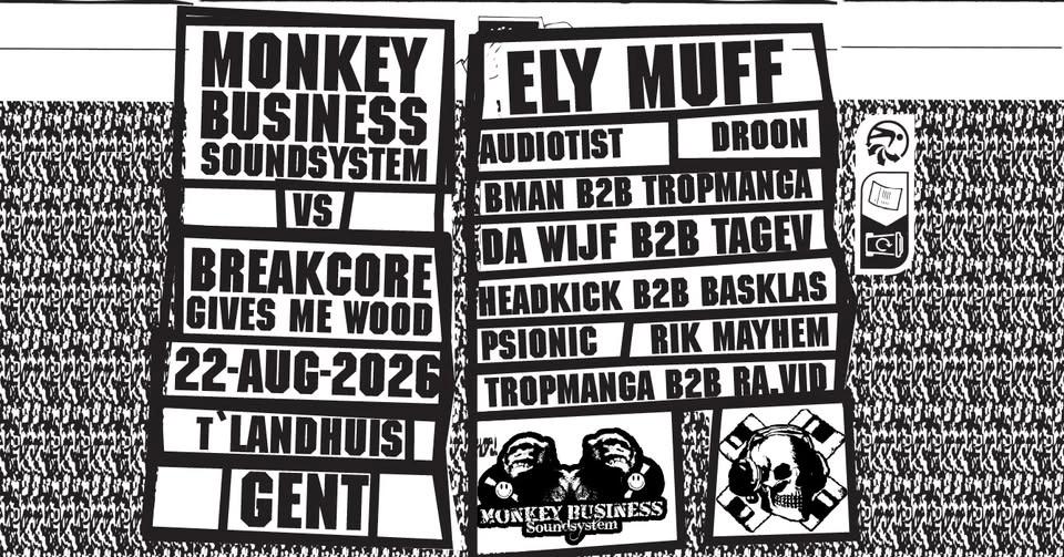 BREAKCORE GIVES MONKEY BUSINESS WOOD II