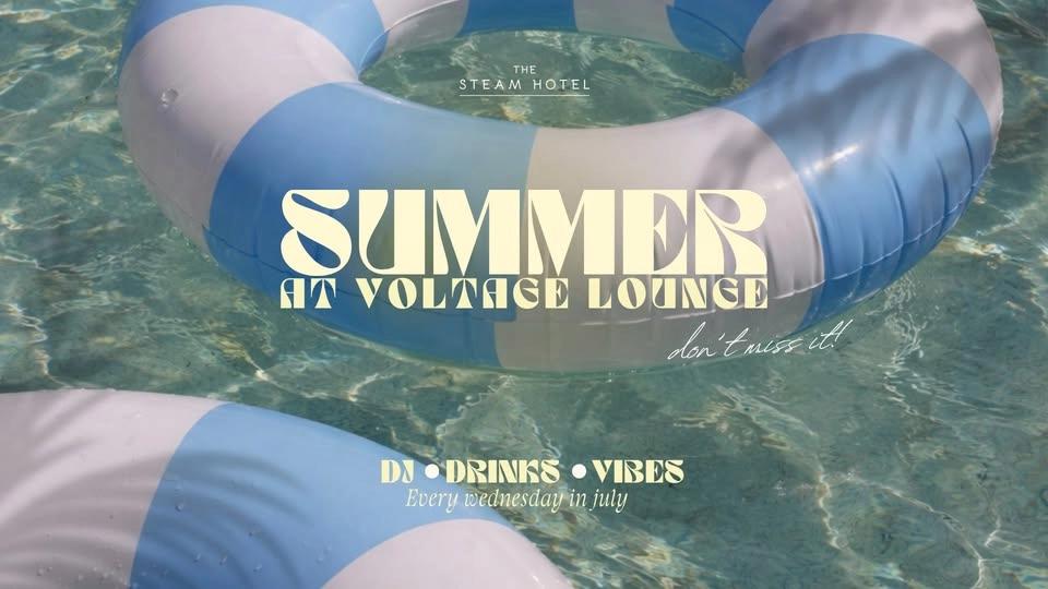 Summer vibe at Voltage Lounge