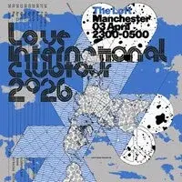 Love International x The Loft: Palms Trax & Dave Harvey