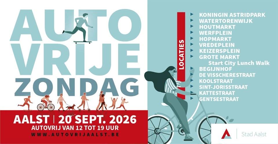 Autovrije Zondag Aalst 2026