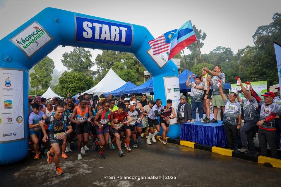 Tropical Rainforest Run 2026