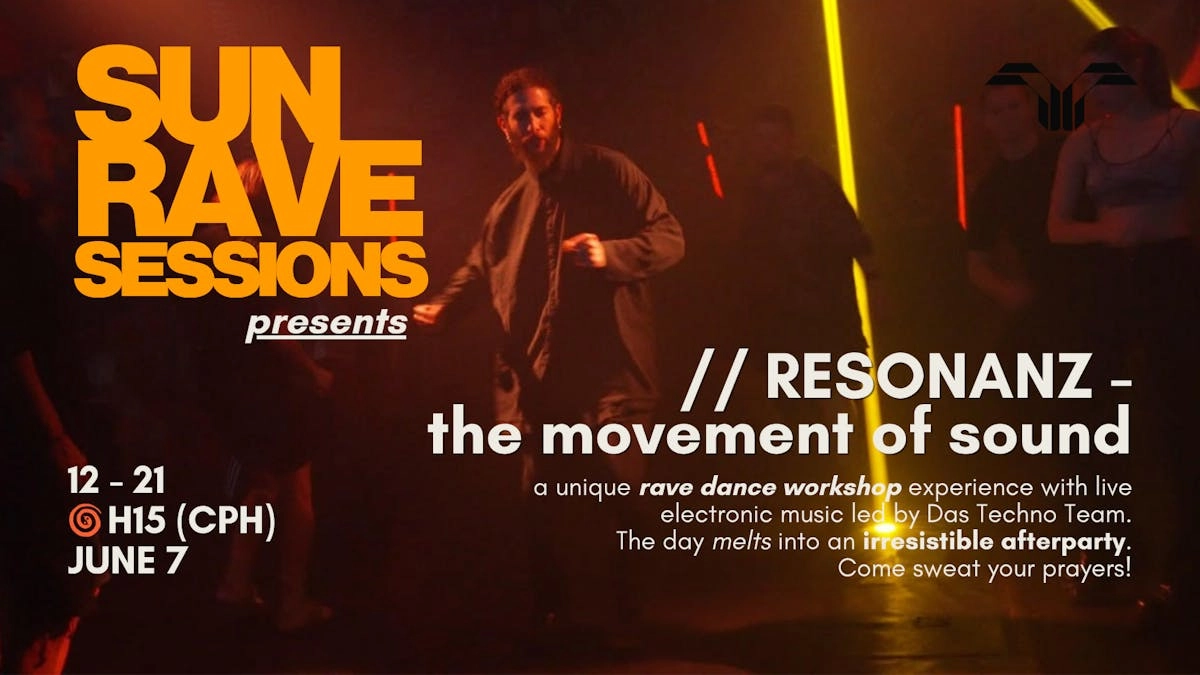 SUNRAVE SESSIONS x RESONANZ