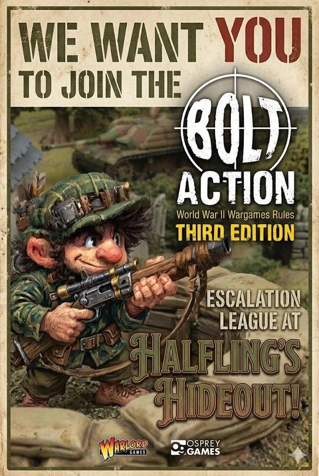 Bolt Action League and Historical Gaming Night