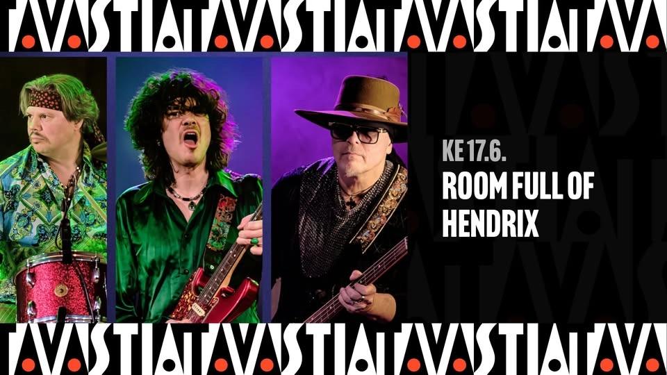 Room Full of Hendrix / Tavastia-klubi