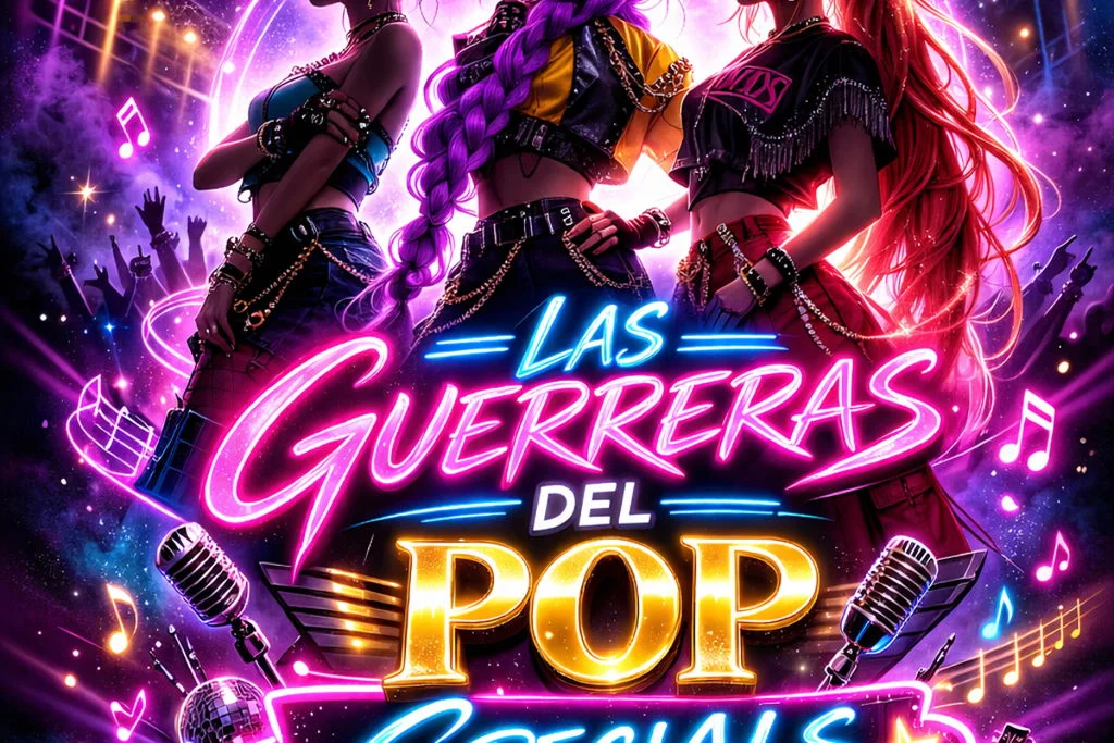 Las Guerreras del Pop Specials: TRIBUTO AL K-POP