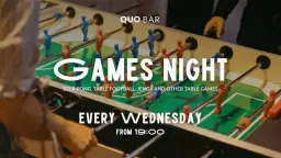 Games Night @ QUO Bar
