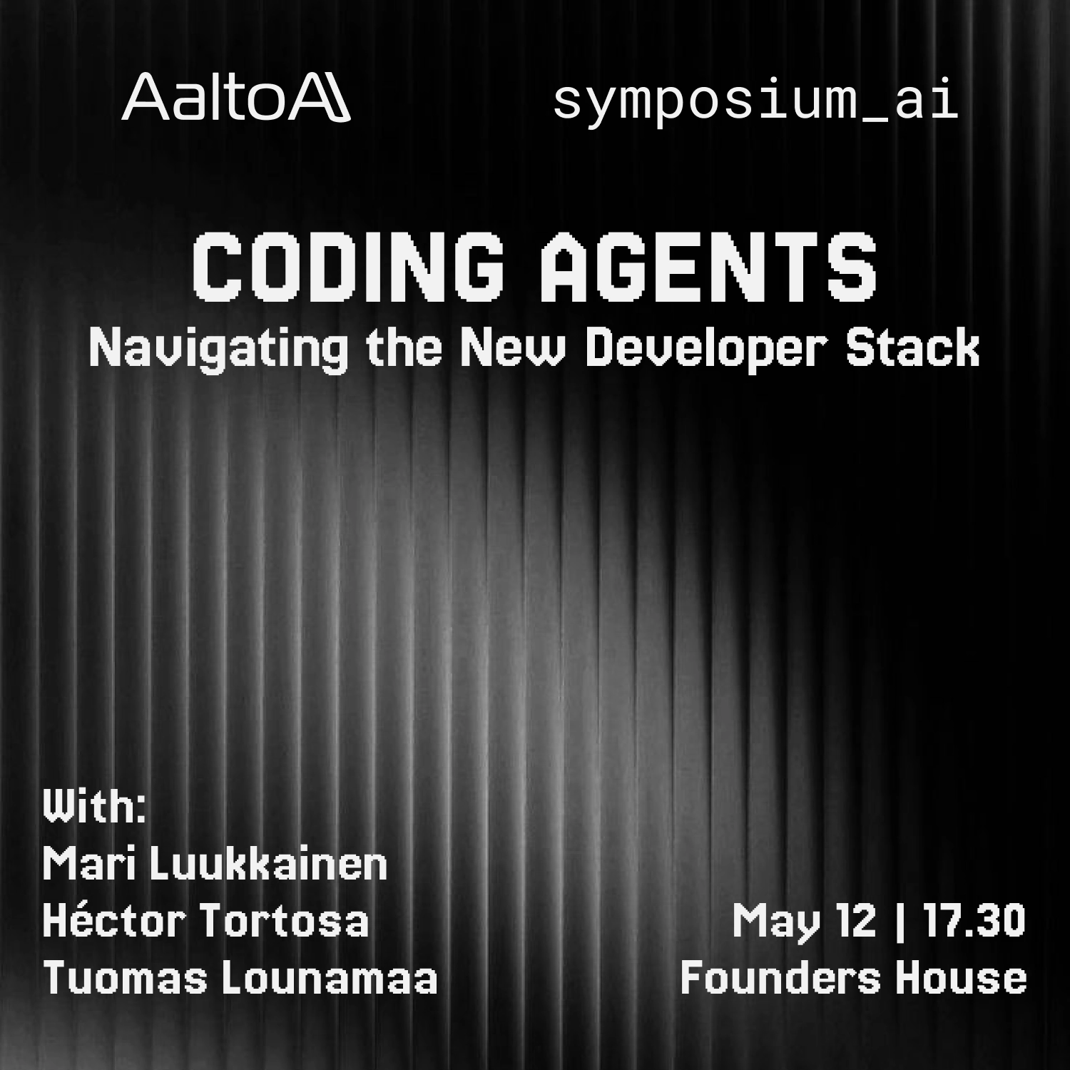 Coding Agents with Symposium AI x AaltoAI