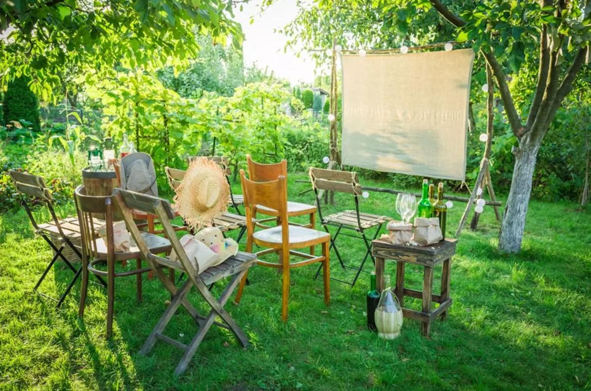 Letní kino u Keplera 2026 – park Maxe van der Stolea