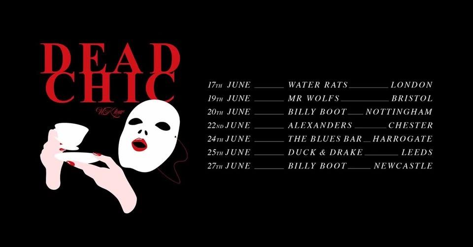 DEAD CHIC LIVE - LONDON @Water Rats KINGS CROSS