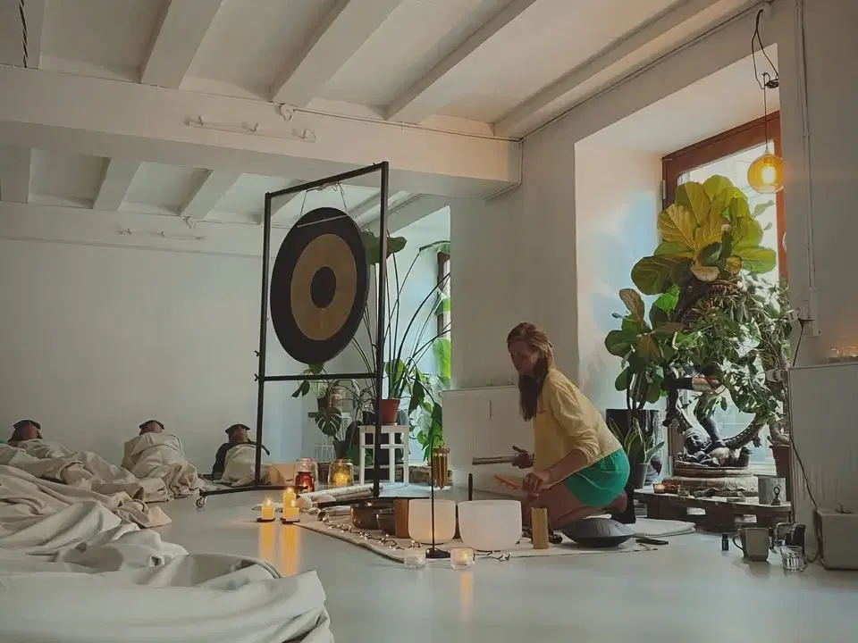 Easter Rest & Recharge - RESTORATIVE SOUNDBATH