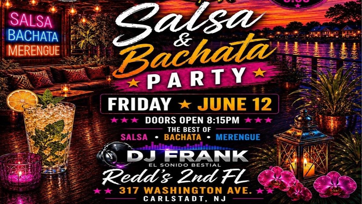 Latin Night At Redds! Dance Lesson - DJ - Free Parking!