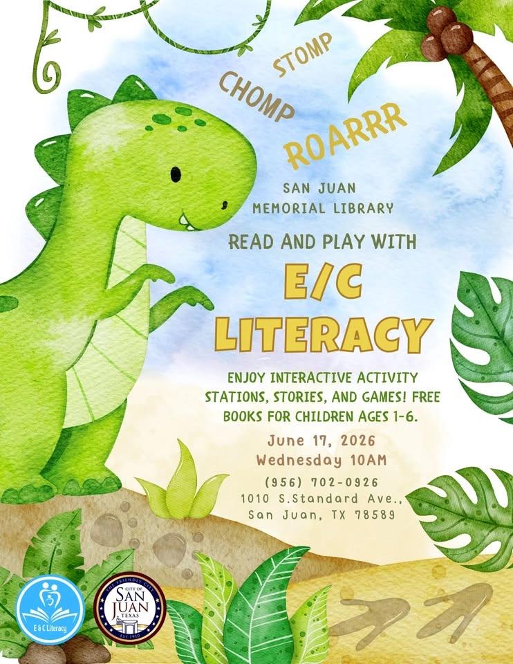 Read and Play with E/C Literacy