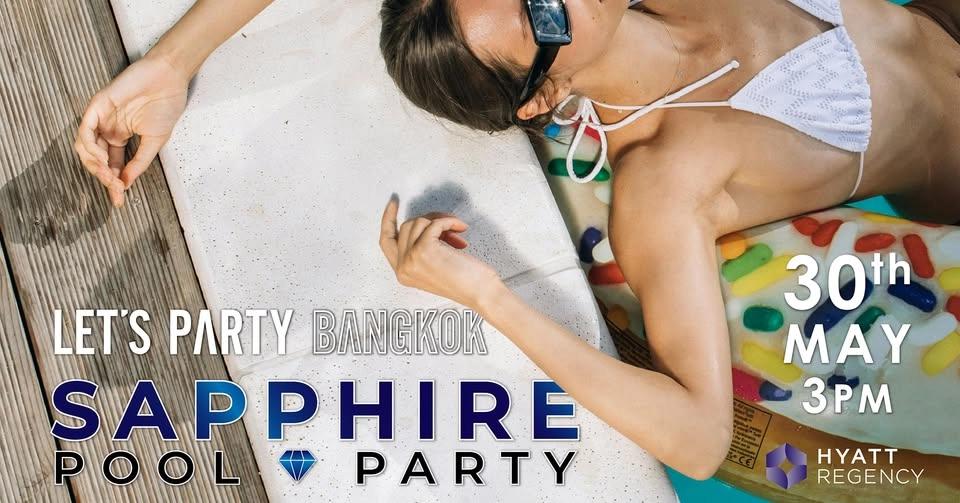 Sapphire Pool Party