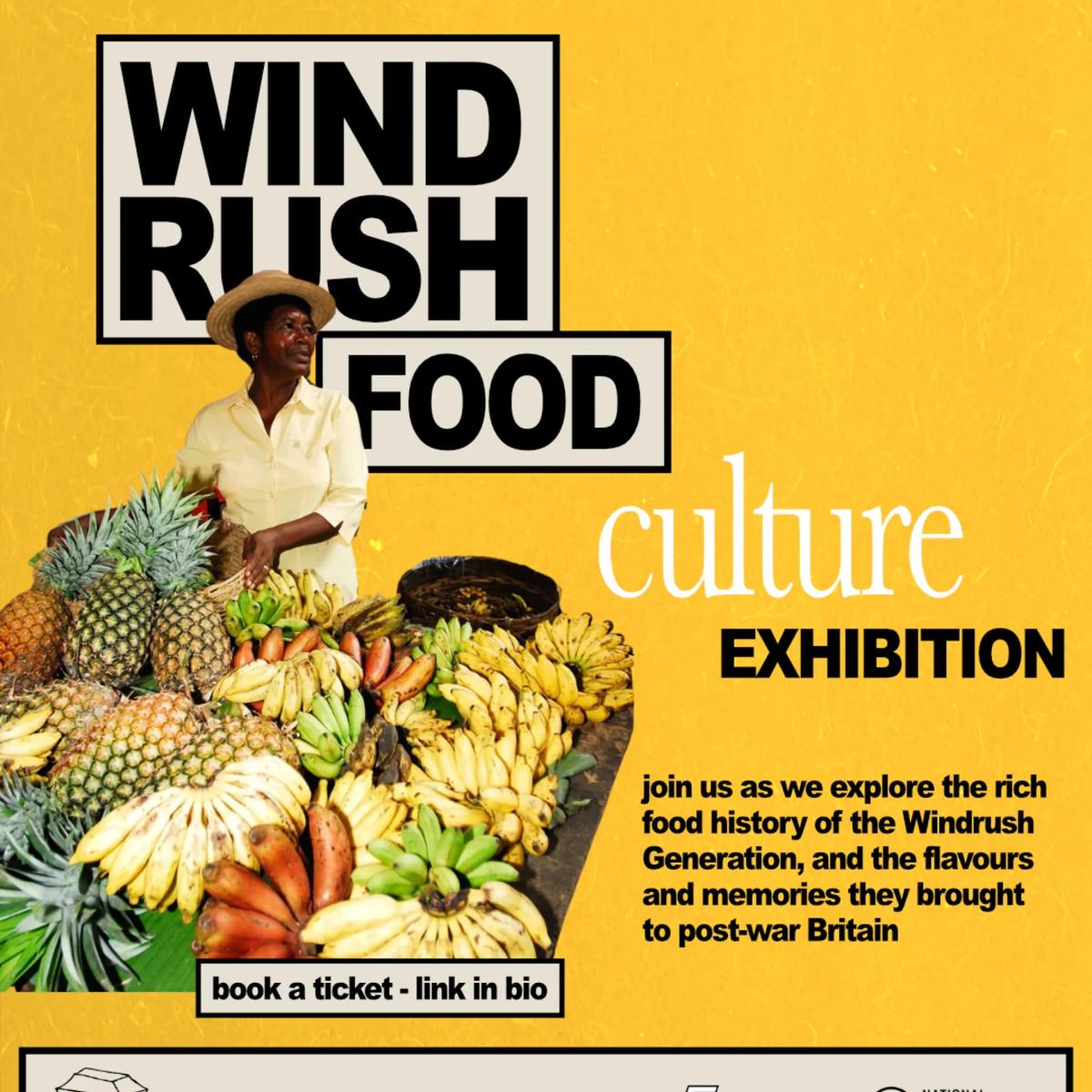 Windrush Food Culture Exhibition Trip