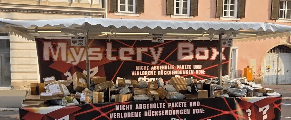 XXL-MYSTERY-BOX-VERKAUF in VILLACH