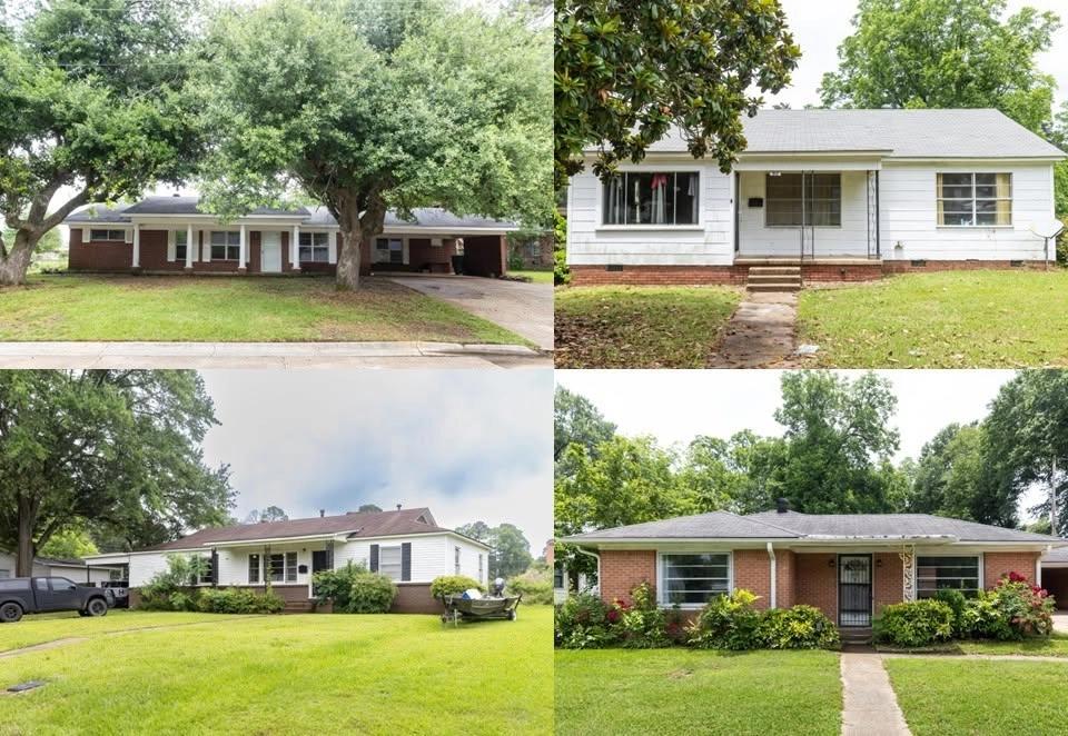 18 NO RESERVE MAGNOLIA RENTAL HOMES AUCTION – MAGNOLIA, AR