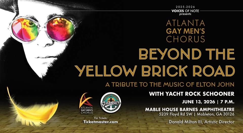 "Beyond the Yellow Brick Road" with AGMC & Yacht Rock Schooner