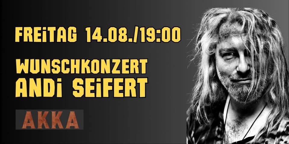 Wunschkonzert mit Andi Seifert