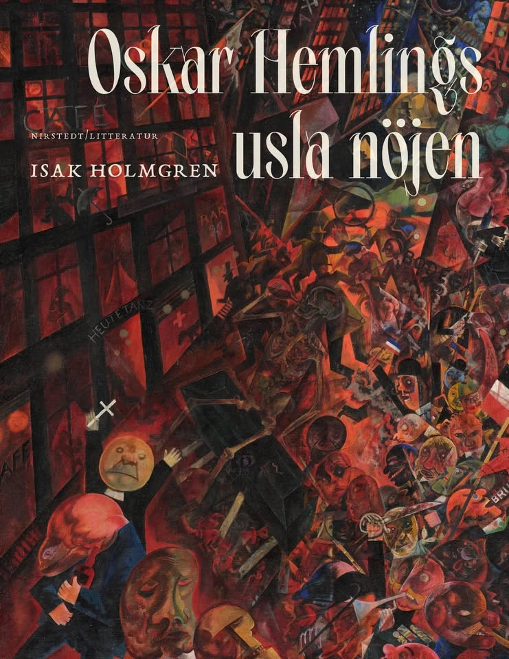 RELEASE – Oskar Hemlings usla nöjen