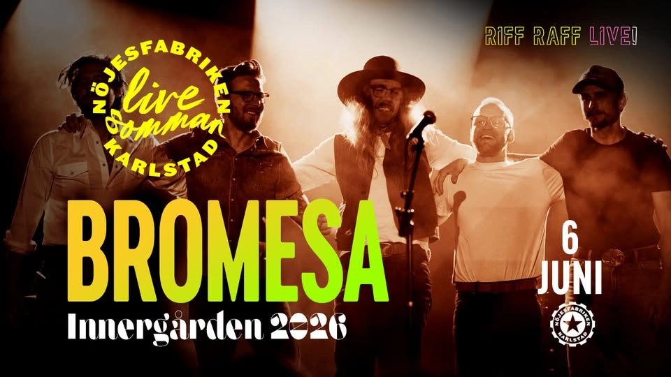 BroMesa | Live på Innergården