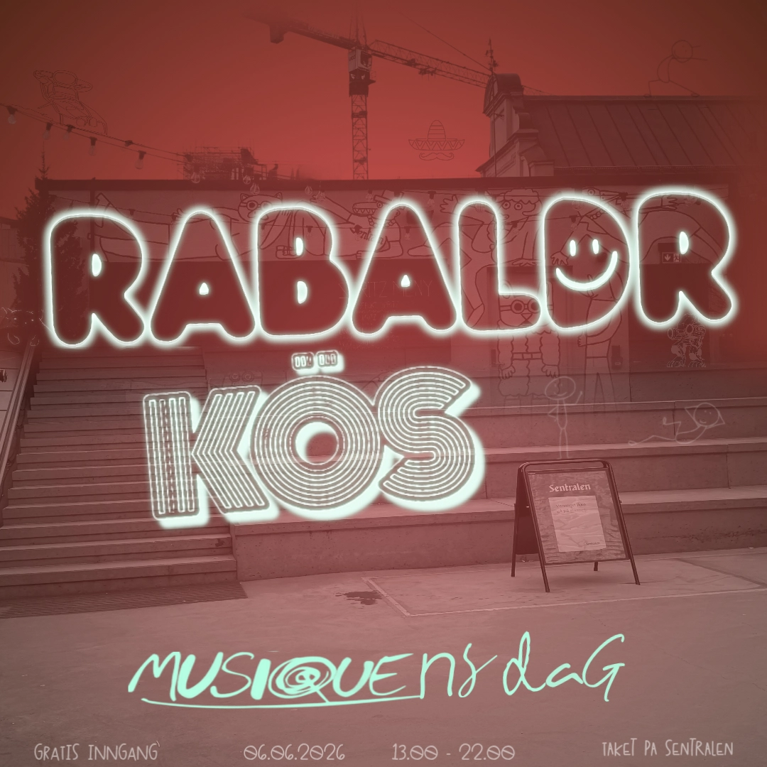 RabalderKös X Musikkens dag