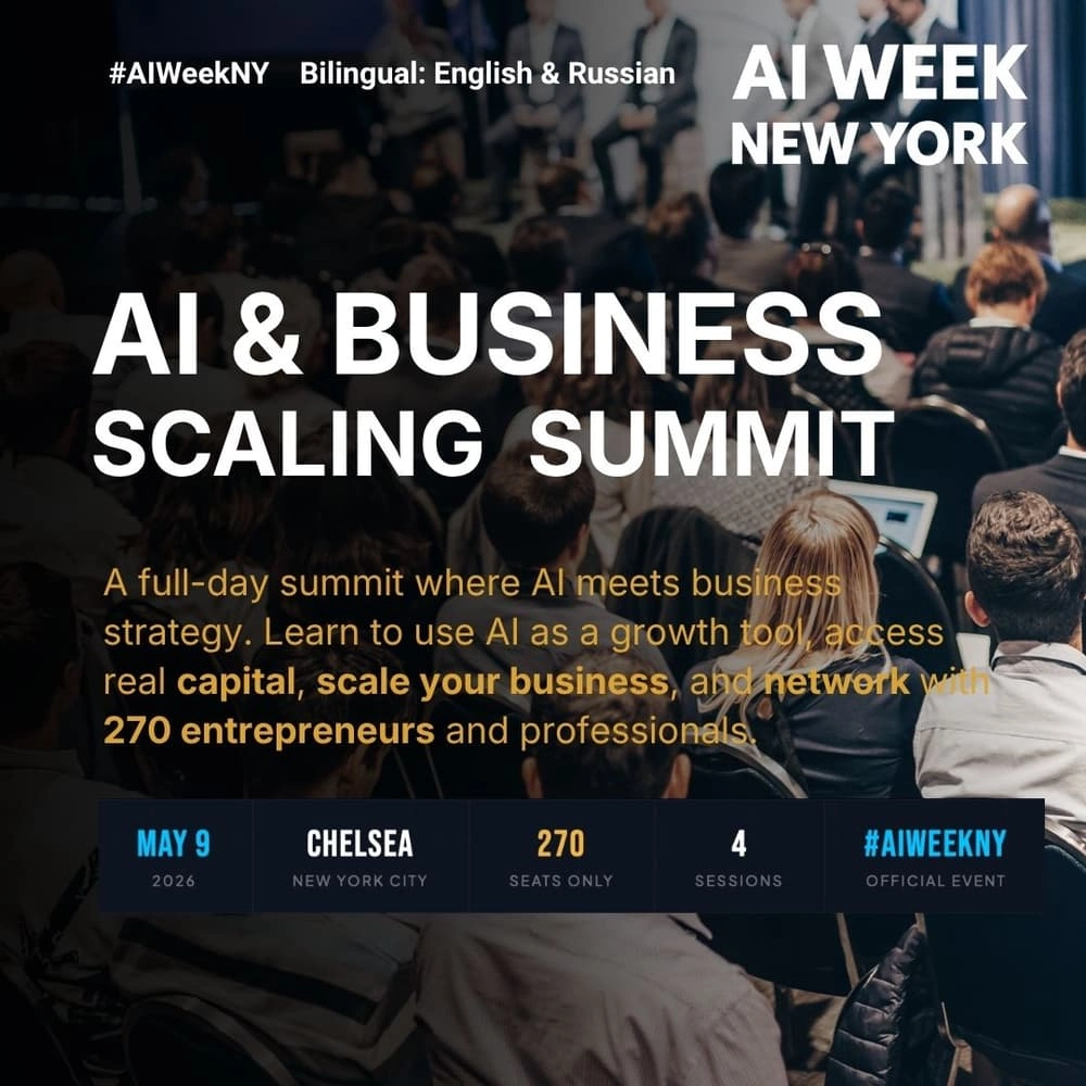 Ai & Business Scaling Summit NYC 2026 #AiWeekNY