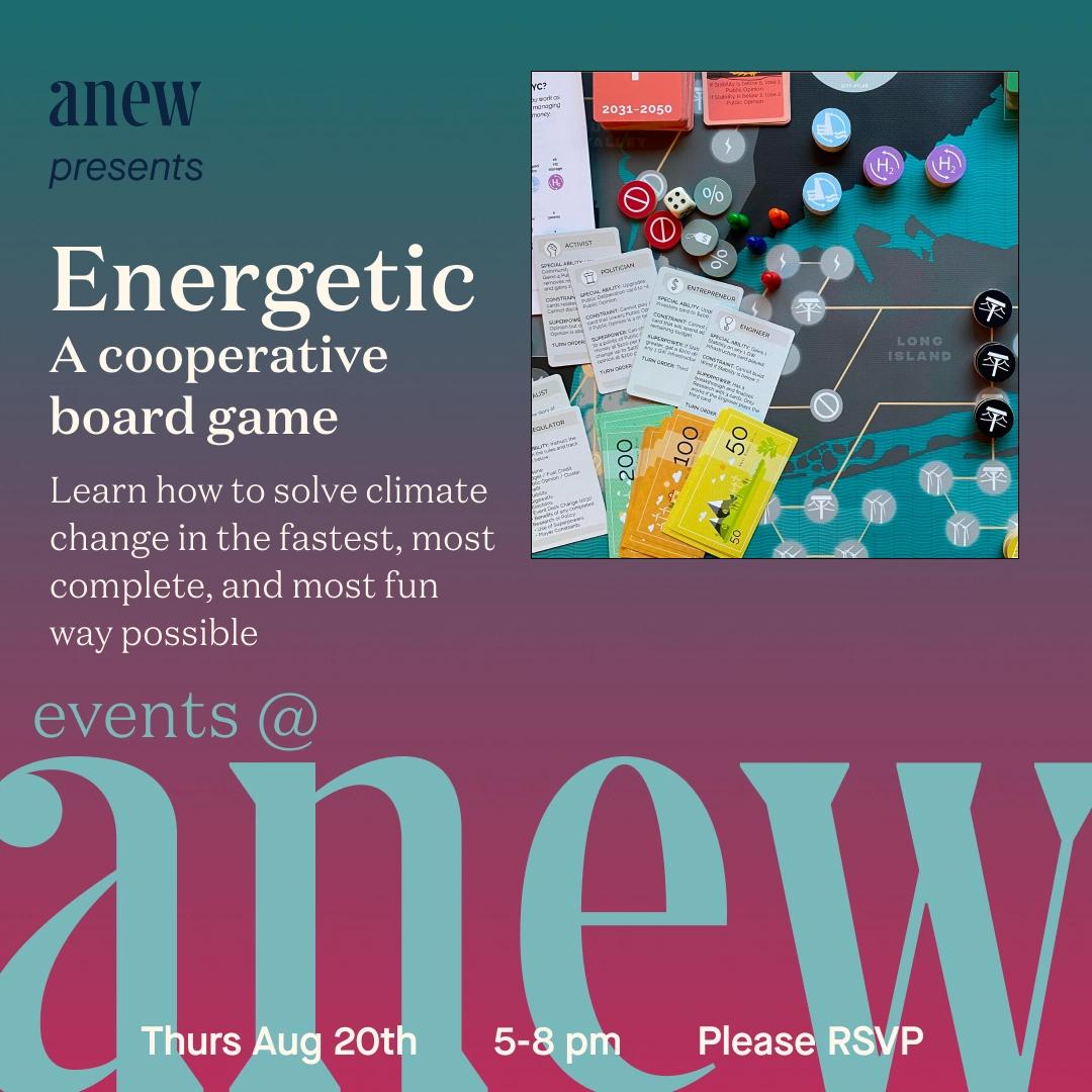 Energetic: A Cooperative Board Game