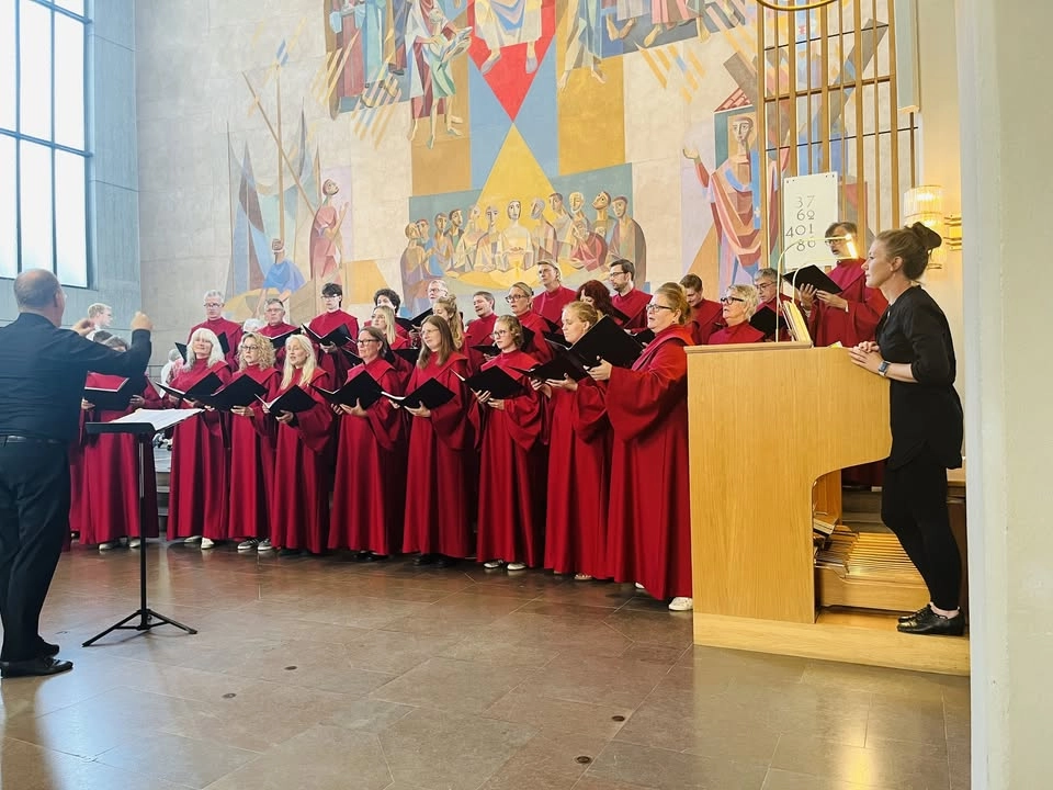Gloria av Rutter – Musikhögmässa