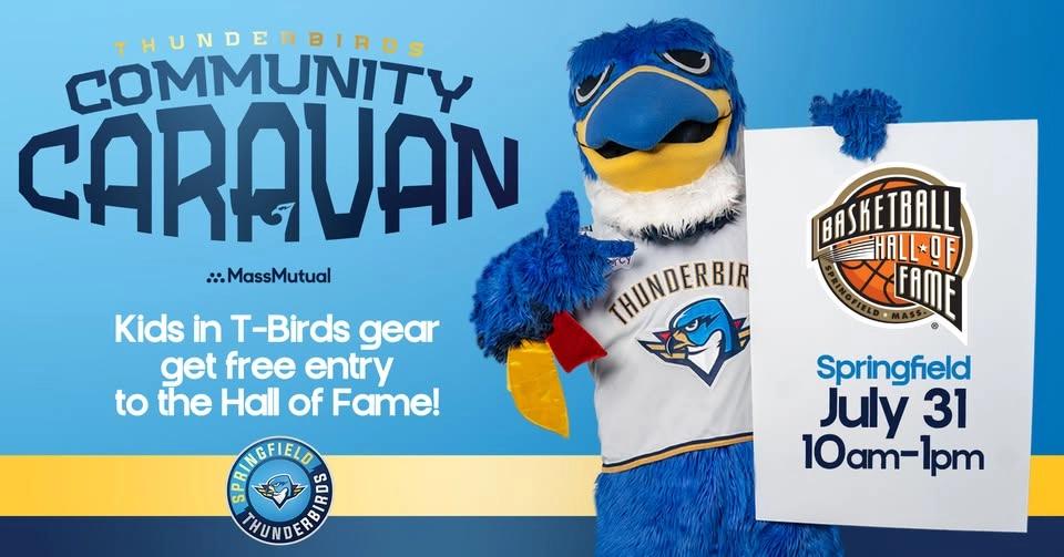 Community Caravan - Basketball Hall of Fame
