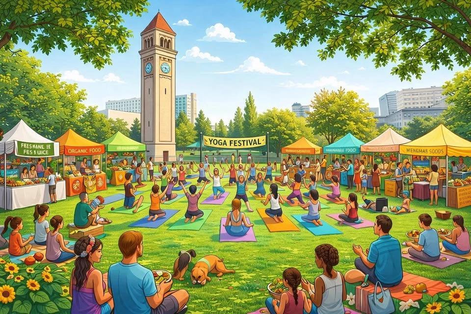 1st Annual Yoga and Wellness Festival