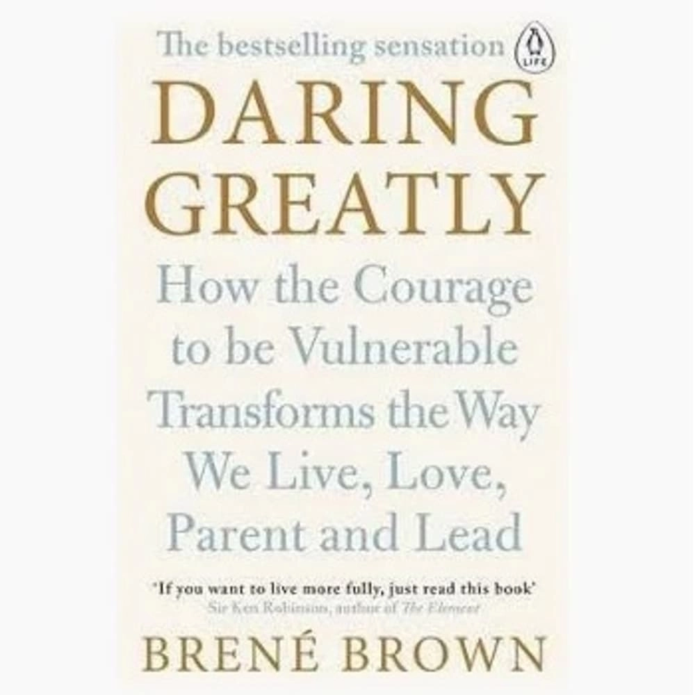 The Understories Book Club - Daring Greatly, Brené Brown