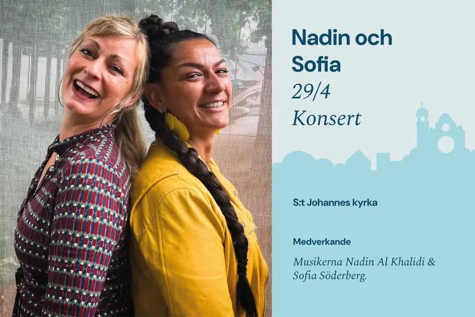 Gränsland: I tro - Nadin och Sofia - Konsert