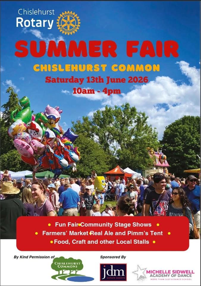 Rotary Chislehurst Summer Fair